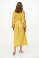 Women's dress with embroidery on the sleeves, Vlasta