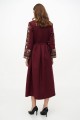 Women's dress with embroidery on the sleeves, Vlasta