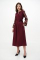 Women's dress with embroidery on the sleeves, Vlasta