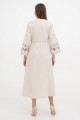 Cheremshina milk  embroidered dress