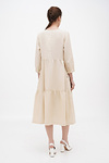 Dress linen with embroidery Whisper.