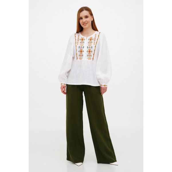 Women's embroidered shirt Yaskolka