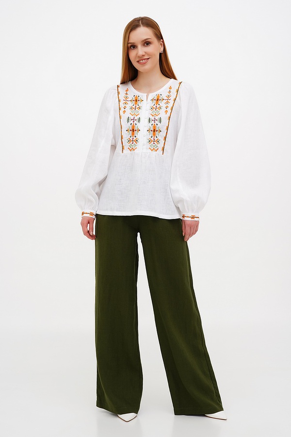 Women's embroidered shirt Yaskolka, 48