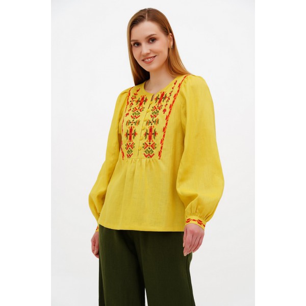 Women's embroidered shirt Yaskolka