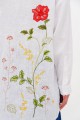 Original linen women's embroidered shirt Svitok