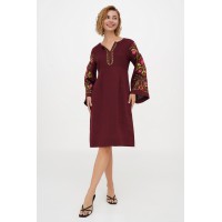 White embroidered dress Spring