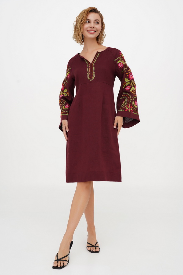 White embroidered dress Spring