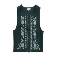 Темно-синий жилет «Маковия», размер M