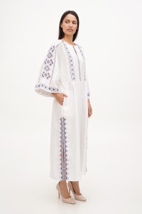 White linen dress Virgin