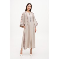 Grey linen dress Virgin