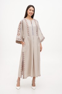 Grey linen dress Virgin