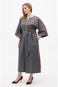 Black linen dress Virgin