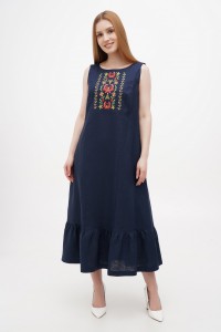 Women's sundress with embroidery, Diamara