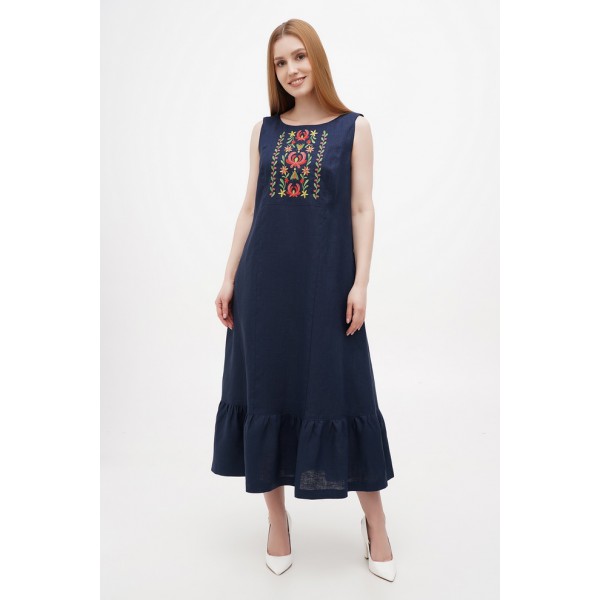 Women's sundress with embroidery, Diamara