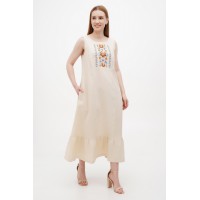 Women's sundress with embroidery, Diamara