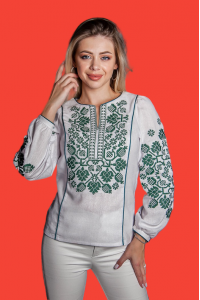 Vladana, women's embroidered shirt