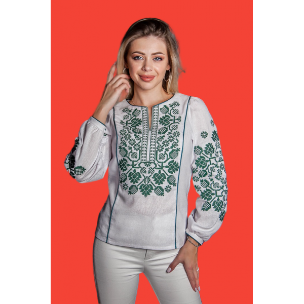 Vladana, women's embroidered shirt