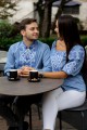 Hoverla, men's embroidered shirt