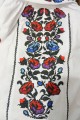 White embroidered women's blouse Julia