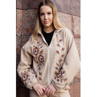 Women’s embroidered bomber jacket Felicia, M