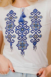 Short-sleeved T-shirt Ellada milk-colored