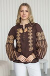 Women's milk paired vyshyvanka Zalissya