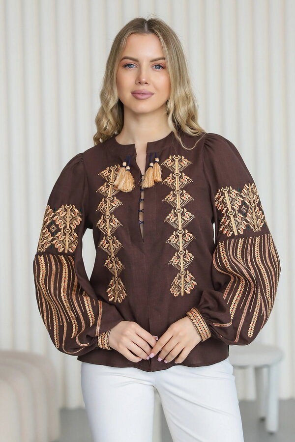 Women's milk paired vyshyvanka Zalissya