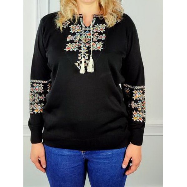 Women's Vlada embroidered jumper