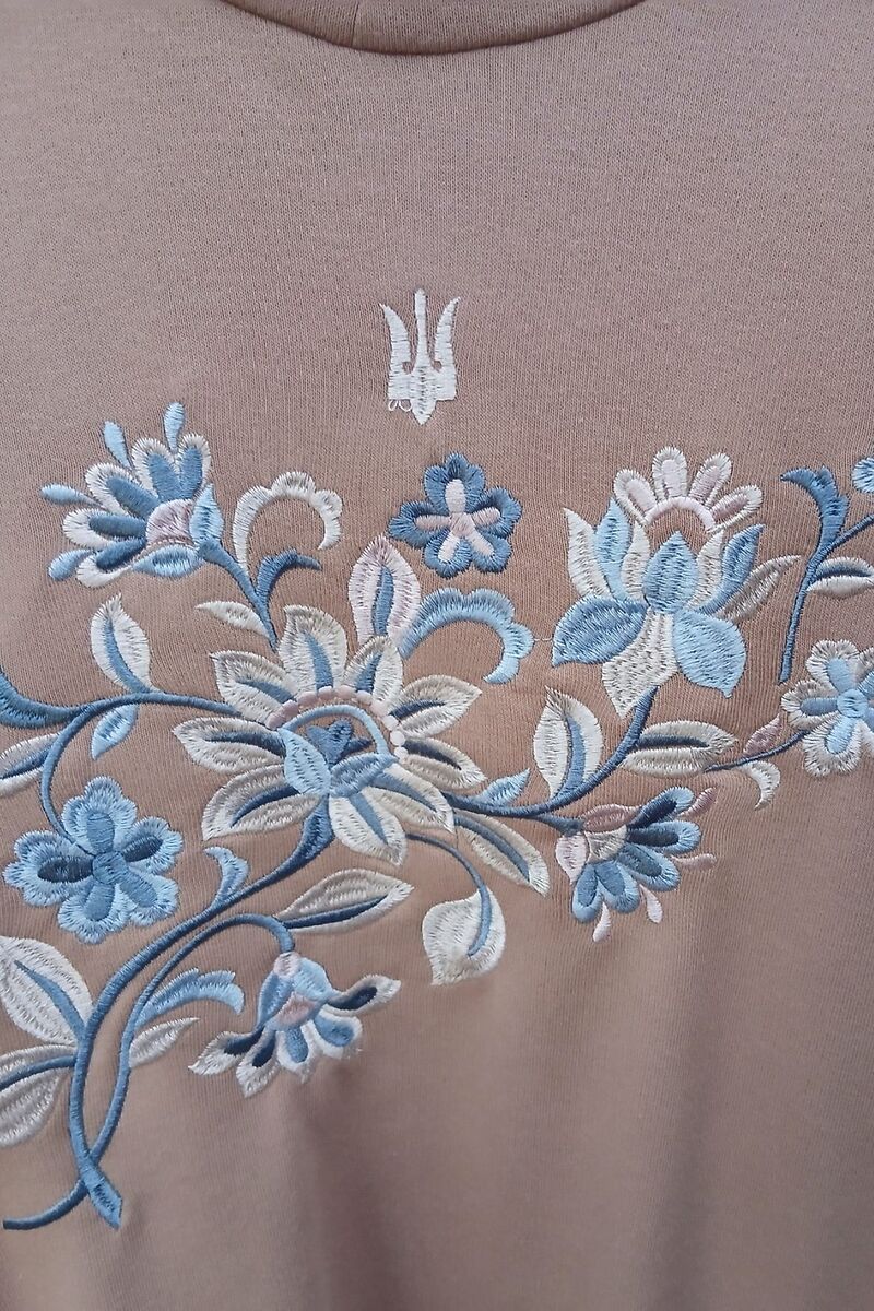 Dress with embroidery Milan
