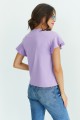 Chamomile flowers, women's knitted blouse