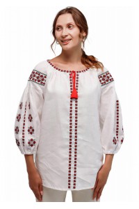 White vyshyvanka of Veleslav