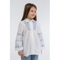 Вишиванка-туніка для дівчинки Христинка