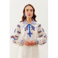 White vyshyvanka of Veleslav