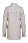 Women's embroidered shirt — Dawn gray