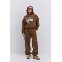 Женский зимний спортивный костюм с принтом California