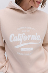 Женский зимний спортивный костюм с принтом California