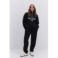 Women's winter tracksuit with New York print