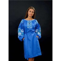Ilaria, women's embroidered dress