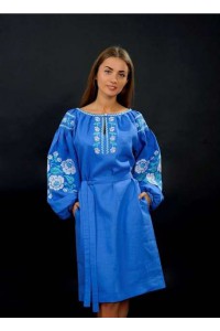 Ilaria, women's embroidered dress