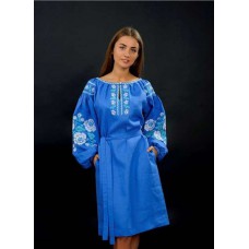 Ilaria, women's embroidered dress