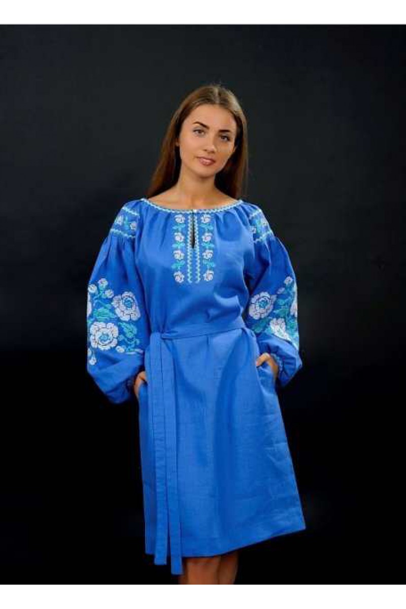 Ilaria, women's embroidered dress