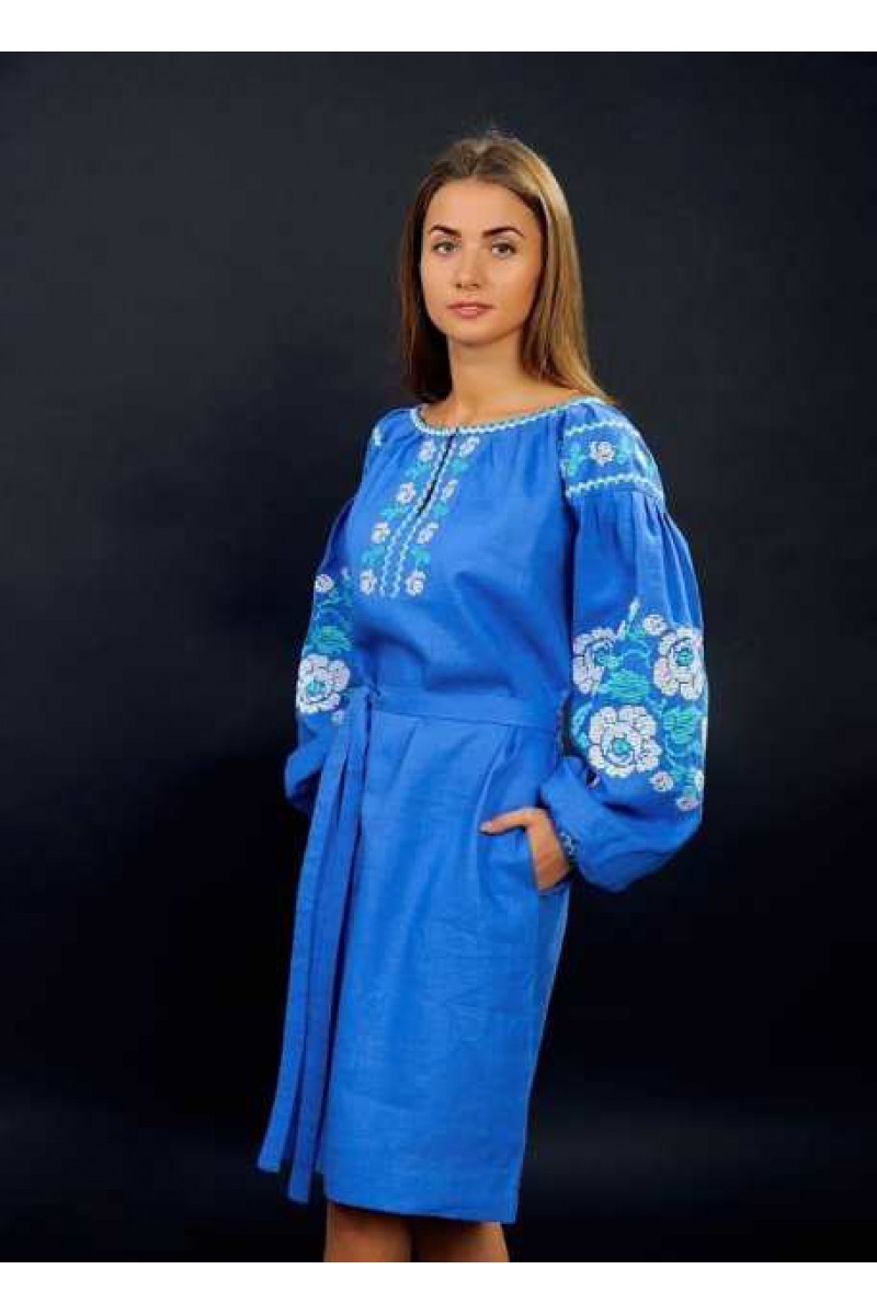 Ilaria, women's embroidered dress