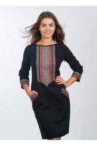 Irma, women's embroidered dress