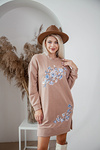 Dress with embroidery Milan