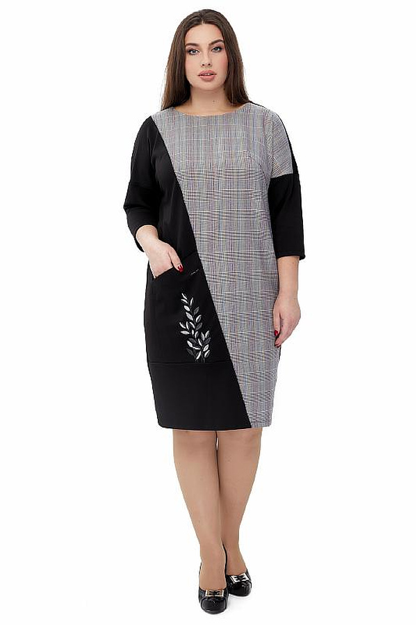 Jeremiah women's knitted dress with embroidery jersey