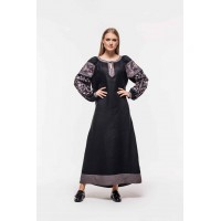 Darina, women's embroidered dress