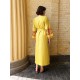 Любомира, жіноча вишита сукня жовта
