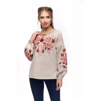 Clairvoyant, women's embroidered shirt