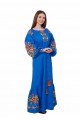 Lelya, women's embroidered long dress