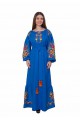 Lelya, women's embroidered long dress